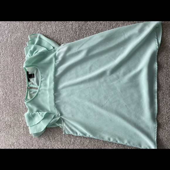 Ruffle Sleeve Blouse - Picture 2 of 3